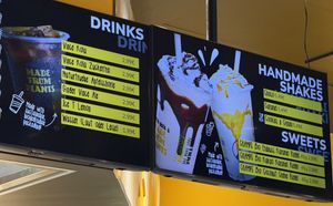 Menu Drinks and milkshakes (Update  02/2026).  at VINCENT - The Playce in Berlin