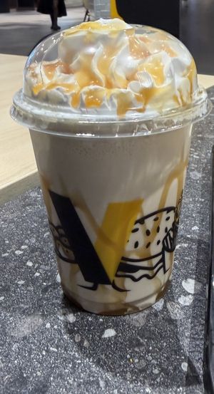Caramel milkshake.  at VINCENT - The Playce in Berlin