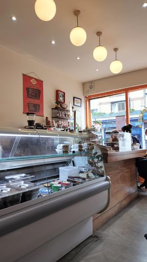 Interior at Third Culture in East London