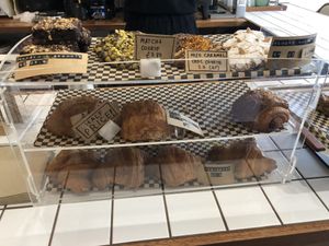 Counter  at Third Culture in East London