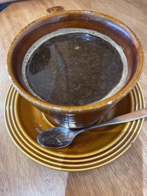 Americano  at Third Culture in East London