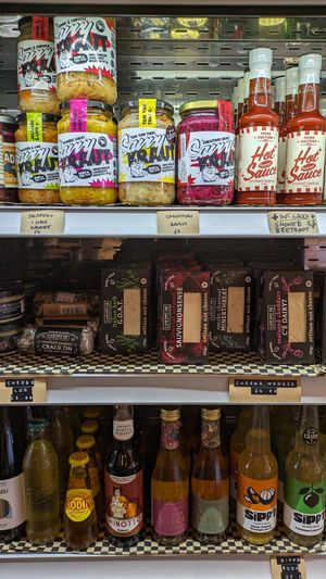 Deli #Veganuary at Third Culture in East London