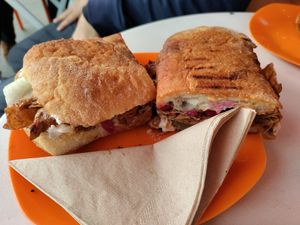 Reuben sandwich at Third Culture in East London