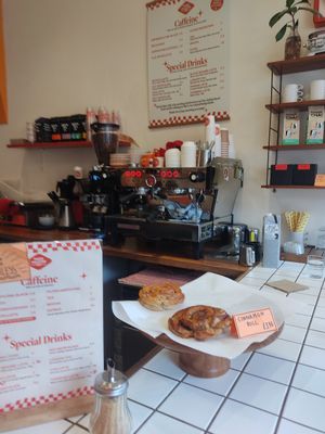 Cafe at Third Culture in East London