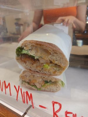 Sandwiches at Third Culture in East London