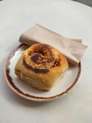 Pizza Roll ! at Third Culture in East London