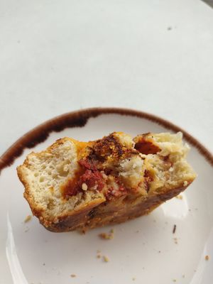 Pizza Roll! at Third Culture in East London