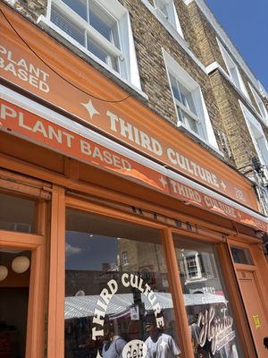   at Third Culture in East London