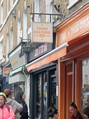 Broadway Market at Third Culture in East London