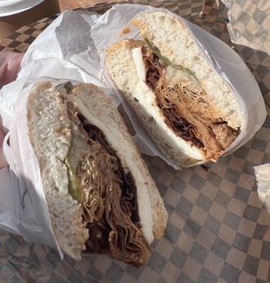 Reuben sandwich (toasted)   at Third Culture in East London