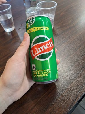 Beverage option at Madras Cafe in Appleton