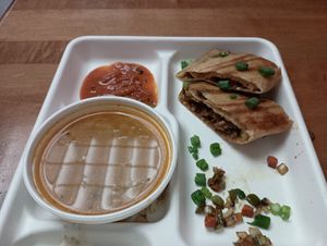 Veg Manchurian Dosa at Madras Cafe in Appleton