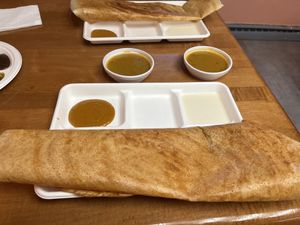 Dosa  at Madras Cafe in Appleton