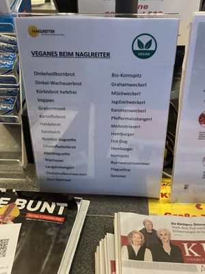   at Naglreiter Bäckerei in Eisenstadt