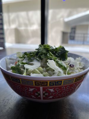 Vegan Thai bowl  at Neato Burrito in Spokane