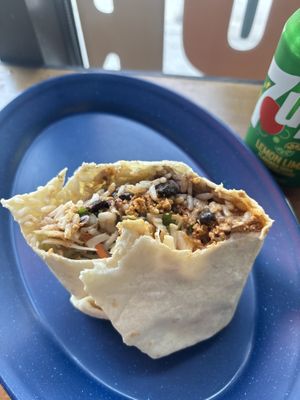   at Neato Burrito in Spokane