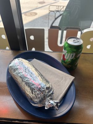   at Neato Burrito in Spokane