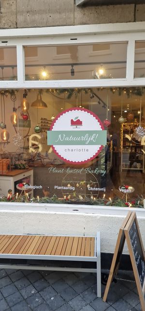 From outside at Mayple, Golden Cakes- Maastricht in Maastricht