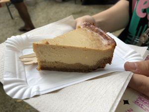 cheesecake  at Mayple, Golden Cakes- Maastricht in Maastricht