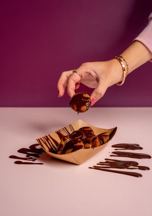 Mayple Bites
 at Mayple, Golden Cakes- Maastricht in Maastricht