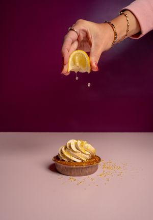 Lovely Lemon Cake at Mayple, Golden Cakes- Maastricht in Maastricht