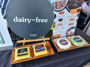 In A Nutshell Vegan Cheese Stall at Good Food Sundays in Mandaluyong