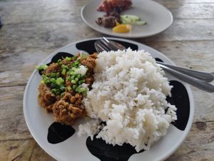 Good Food Sundays: Jackfruit Adobo from The Real Happy Cow Stall at Good Food Sundays in Mandaluyong