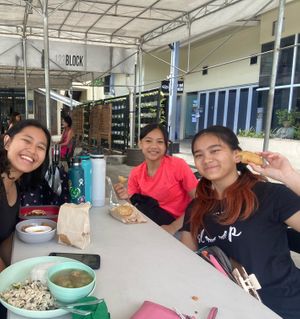   at Good Food Sundays in Mandaluyong