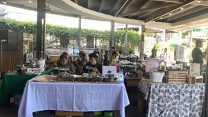   at Good Food Sundays in Mandaluyong