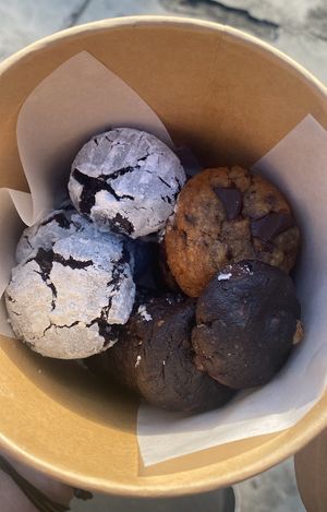 Om Bakes Mini Vegan Sampler Pack  at Good Food Sundays in Mandaluyong