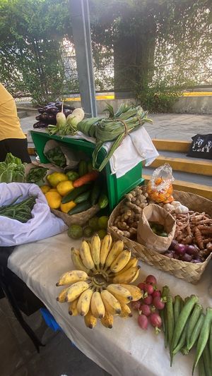 Good Food Community produce  at Good Food Sundays in Mandaluyong