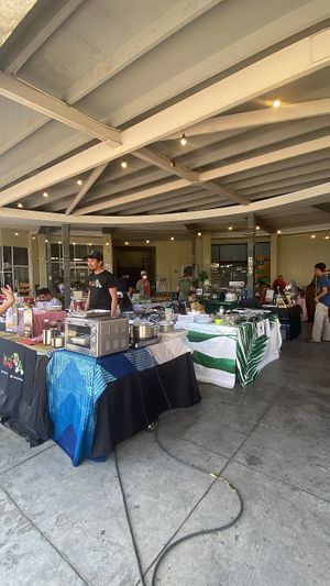   at Good Food Sundays in Mandaluyong