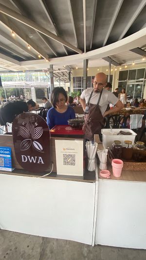 dwa  at Good Food Sundays in Mandaluyong