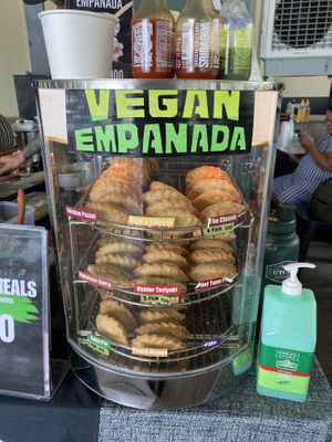 Vutcher Vegan Emanadas  at Good Food Sundays in Mandaluyong
