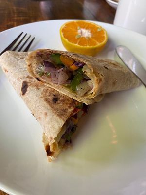  at Warehouse Cafe in Fort Kochi