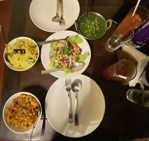   at Warehouse Cafe in Fort Kochi