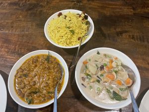   at Warehouse Cafe in Fort Kochi