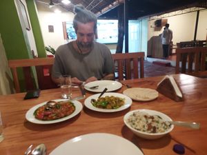  at Warehouse Cafe in Fort Kochi