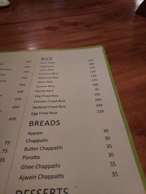  at Warehouse Cafe in Fort Kochi