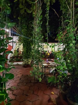  at Warehouse Cafe in Fort Kochi