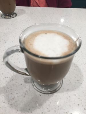 Latte with out milk!  at Anna's House - Grand Haven in Grand Haven