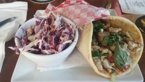 Cauliflower Schwarma  at Broken Top Bottle Shop and Ale Cafe in Bend