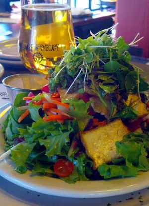 Vegan Daily Feature with a lovely Cider! at Broken Top Bottle Shop and Ale Cafe in Bend