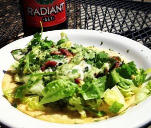 Delicious Vegan Feature at Broken Top Bottle Shop and Ale Cafe in Bend