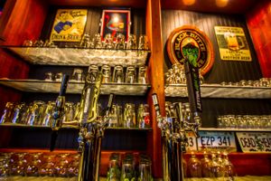 12 rotating taps! at Broken Top Bottle Shop and Ale Cafe in Bend