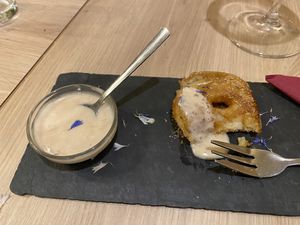 dolce vegan  at Greiter Lounge in St Martin In Passeier