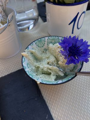 ricotta vegan (colazione)  at Greiter Lounge in St Martin In Passeier