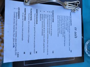  at La Forge des Halles in Chambery