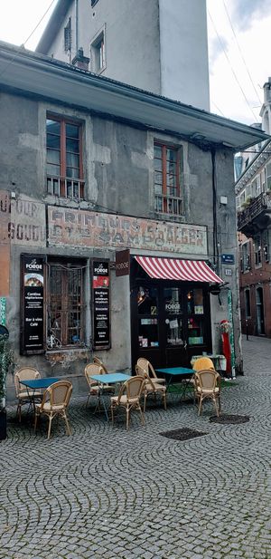  at La Forge des Halles in Chambery