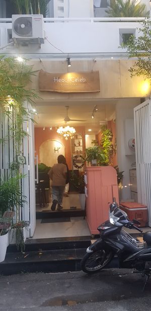 Front at Heal & Celeb Vegan Restaurant in Ho Chi Minh City